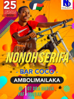 Nonoh Serifa - Showcase - Bar Coco Ambolimailaka