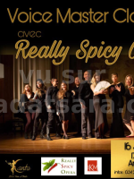 Voice Master class avec Really Spicy Opera - IKM Ivon-toeran'ny Kolontsaina Malagasy