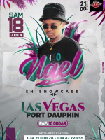 Nael en Showcase - Las Vegas Fort-Dauphin