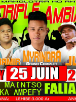 Quadriple ambiance - Chamir , Neyzi , Myrindra , Jummel - Showcase - Kianja Maitso Antamboaka Ampefy Faliarivo