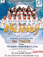 Malagasy Choir - Showcase - Tranompokonolona Isotry