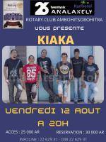 Kiaka - Concert - Karibotel Twenty Six 26
