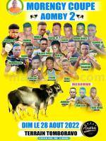 Sport / Morengy - Coupe Aomby 2 - Terrain Tomboravo Ambilobe