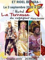 Hajazz invite Sandra & Ridel Bezara - Terrasse du voyageur Antsiranana