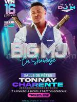 Big MJ - Showcase - Salle des fêtes Tonnay Charente