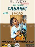 Lucas Jaojoby - Cabaret - El Barco Toamasina