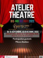 Atelier Théatre - Dis-moi dix mots 2022 - AF - Morondava