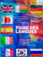 Foire des langues - Jardin Antaninarenina