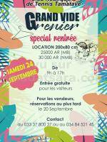 Grand Vide grenier spécial rentrée - Club nautique Toamasina