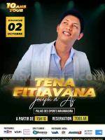 Joseph d'AF - Tena fitiavana - Concert Palais des Sports Mahamasina
