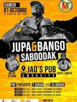 Jupa , Bango , Saboodak - Showcase - JAO'S PUB