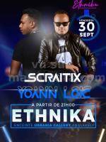 Dj Yoann Loic - Showcase - Ethnika - Enceinte Urbania Galerie Analakely