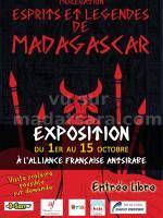 Expositions / Salons Esprits et légendes de Madagascar - AF - Alliance Française d'Antsirabe