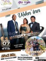 Vokn'Inn - Luk , Lilie , Gothlieb - Concert - Espace Dera