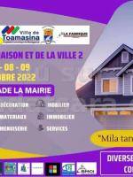 Salon de la maison et de la ville 2 - Expositions / Salons - Esplanade Mairie Toamasina