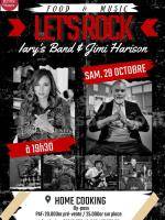 Let's Rock - Iary - Jimi Harison - Concert - Home Cooking By-Pass