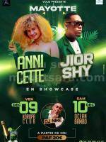 Annicette & Jior Shy - Showcase - Koropa Mamoudzou Mayotte Ocean Bamboo Mayotte