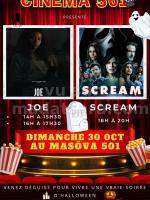 Cinéma 501 présente JOE, SCREAM - Masova 501 Toamasina