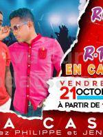 Robbie & R.Theo en Cabaret - La Case chez Philippe et Jenny Toamasina