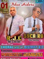 RJC (Raise for Jesus Christ) , Sycaïro - Concert - Fiangonana Pentekotista Mitambatra Ambohipo Andohaniato