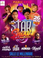Star Show - Agrad , Wada , Yoongs , Mr Sayda , Nael - Showcase - Le Millénaire