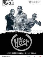 Da hopp - Concert - IFM - Institut Français de Madagascar