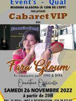 Fara Gloum Cabaret Event's Qual Miadana alasora
