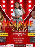 Volavie , Anderson jaojoby - Diner/Soirée dansant(e) - Espace Garlande Bagneux