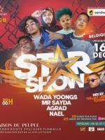 Star Show - Wada , Yoongs , Mr Sayda , Agrad , Nael - Maison Du Peuple Flemalle