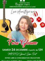 Fara Gloum Concert Restaurant Sapin Vert Ambohidratrimo