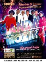 Sanda Mozika Diner/Soirée dansant(e) Espace Fitahiantsoa Manjaka Ilafy