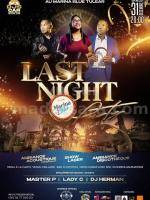 Last Night Marina Blue Toliary Diner/Soirée dansant(e)