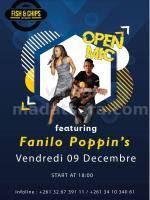 Open Mic - Fanilo Poppin's - Fish and Chips Imerinafovoany