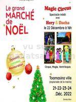 Le grand marché de Noël - Esplanade Mairie Toamasina