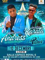 Andress , Karata Showcase Salle Espace Royal 6 Montreuil