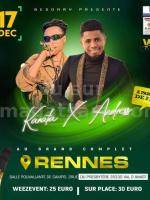 Karata , Andress Showcase - Salle Polyvalente de Campel Val d'Anast