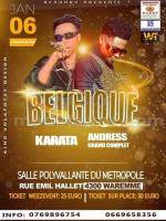Andress , Karata Showcase Salle Le Metropole Waremme