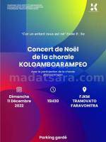 Concert de Noël Koloamboarampeo - Amboarampeo Faravohitra - FJKM Tranovato Faravohitra