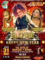 Révellon Rome Italie - Elodie , Anderson jaojoby , Mboty Charline -  VIA ATTILIO BENIGNI 7 ROMA