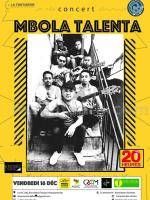 Mbola Talenta Concert La Teinturerie - Is'Art Ampasanimalo