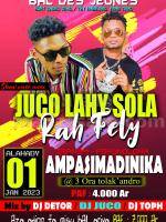 Rah Fely , Juco Lahy Söla Showcase Tranom-pokonolna Ampasimadinika
