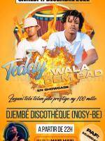 Teddy , Wala Dem Bad Showcase Djembe Discothèque Ambatoloaka Nosy Be - Madagasikara