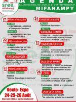 SREE Mifanampy - Salon Régional de l'Emploi et de l'Entrepreunariat