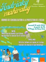 Andriaky mahiratsy - Journée de sensibilisation à la protection de l'océan