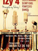 Izy 4 miangola ny fahiny