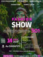Fashion Show 501 aux rendez-vous des créateurs