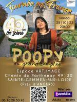 Tournée en France 40 ans de scène