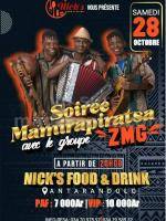 Soirée mamirapiratsa