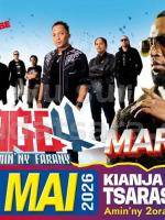 Marion & Mage 4 Concert Kianja Tsarasaotra