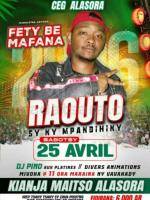 Raoutou Showcase maitso Kianja Maitso Alasora